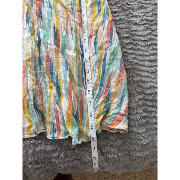 Torrid Multi-Color Lightweight Plus Size Tank Top Size 3 (3x) - Picture 6 of 6